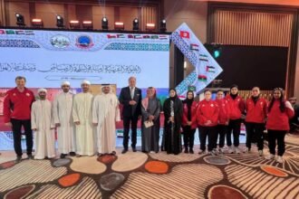 منتخب الإمارات للرماية