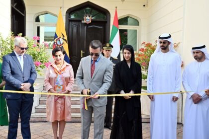 افتتاح سفارة الإكوادور