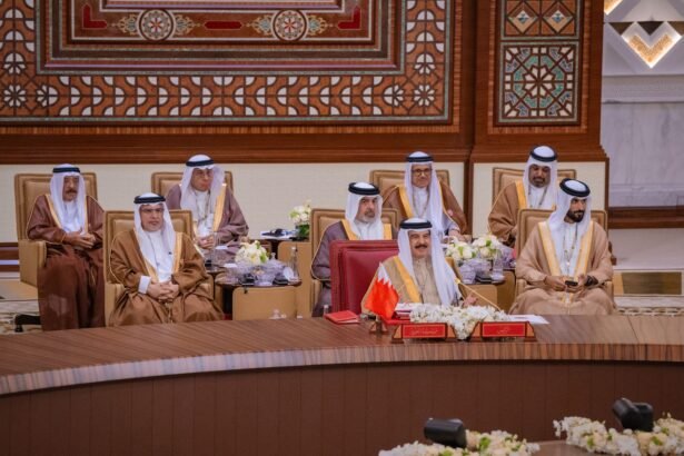 القمة الخليجية