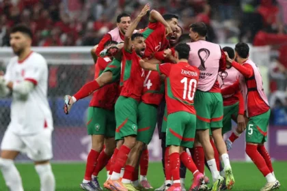 تتويج المغرب