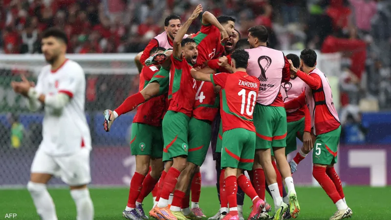 تتويج المغرب