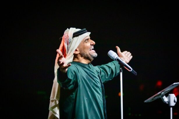 حفل حسين الجسمي في أبوظبي