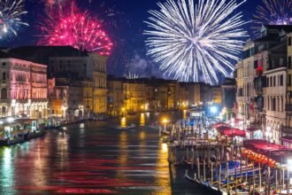 وجهات احتفال رأس السنة