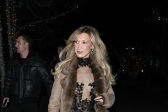 إطلالة بيلا حديد