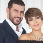 أصالة نصري وزوجها
