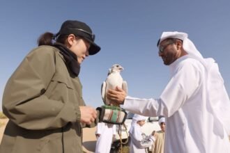 برنامج الصقارة الإماراتي