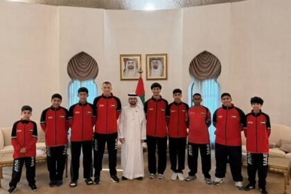 منتخب الإمارات يشارك في بطولة البحرين الدولية لكرة الطاولة