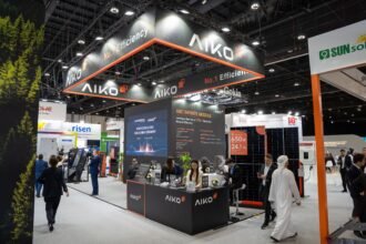 شركات صينية تعرض تقنيات متطورة للطاقة الشمسية في "أسبوع أبوظبي للاستدامة 2026"