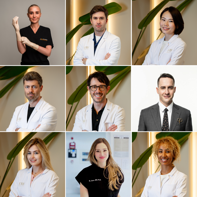 أكبر فريق روسي لجراحة التجميل في دبي