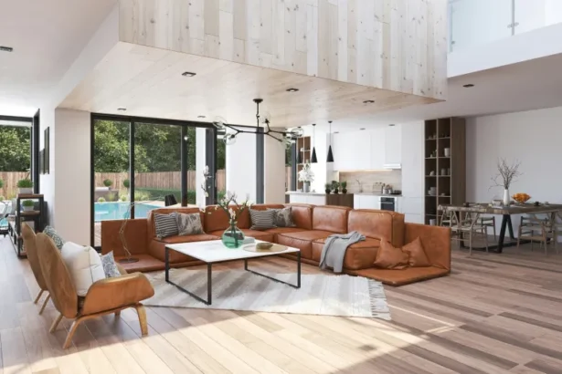 الكنب الجلدي