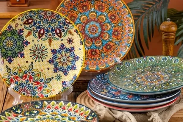 السيراميك الديكوري