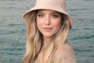 مكياج العيون الزرقاء