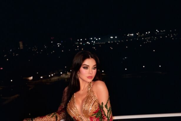 فستان هيفاء وهبي