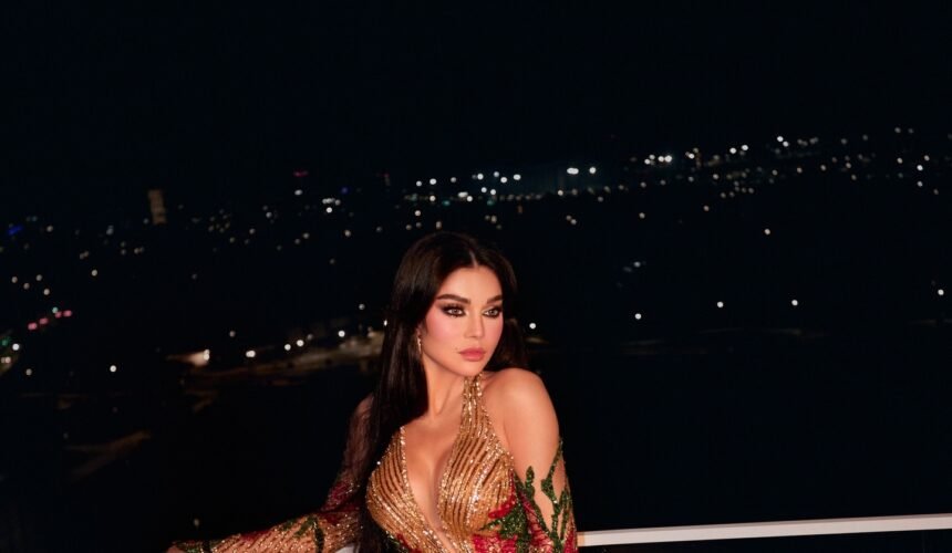 فستان هيفاء وهبي