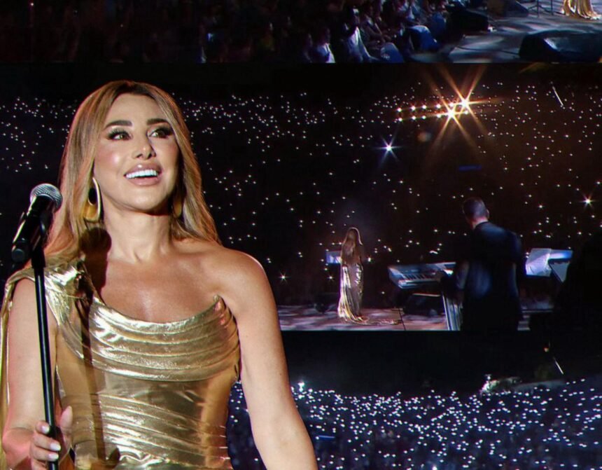 حفلة نجوى كرم