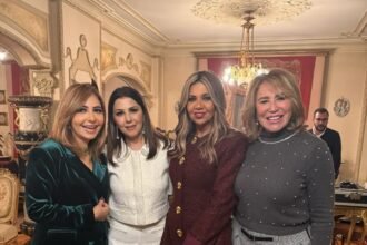 إلهام شاهين تقيم حفلاً