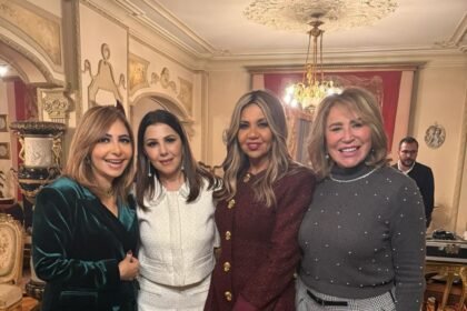 إلهام شاهين تقيم حفلاً