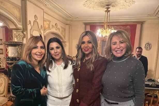 إلهام شاهين تقيم حفلاً