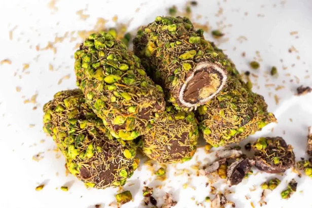 رولات البسكويت