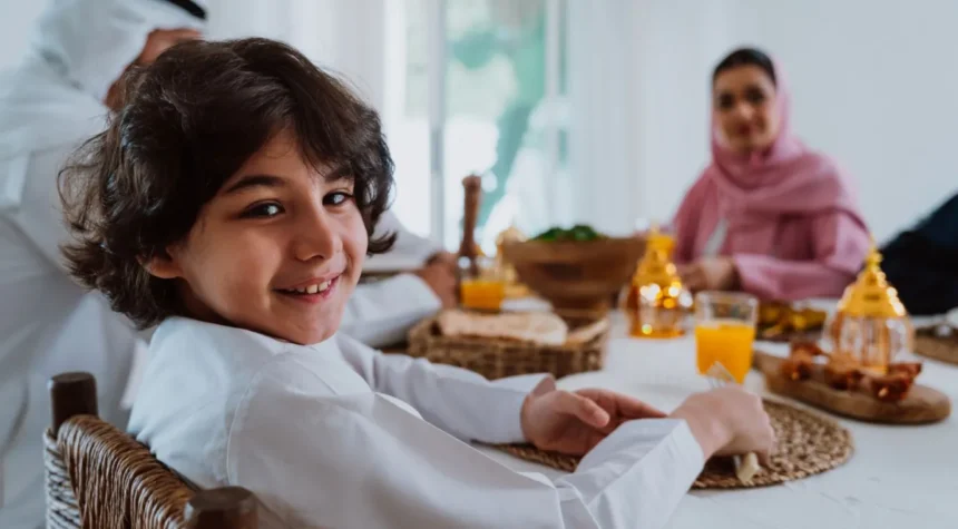 صيام الأطفال لأول مرة