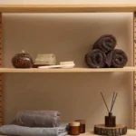 تنظيم المناشف