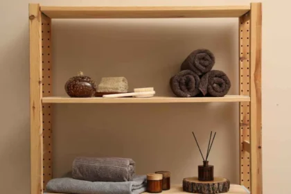 تنظيم المناشف