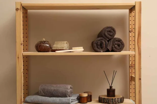 تنظيم المناشف