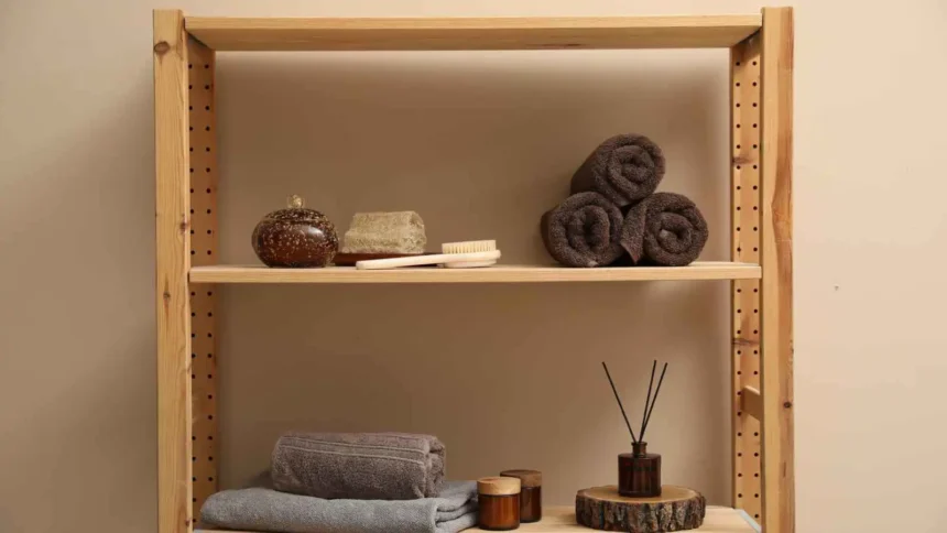 تنظيم المناشف