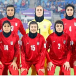 لاعبات منتخب إيران