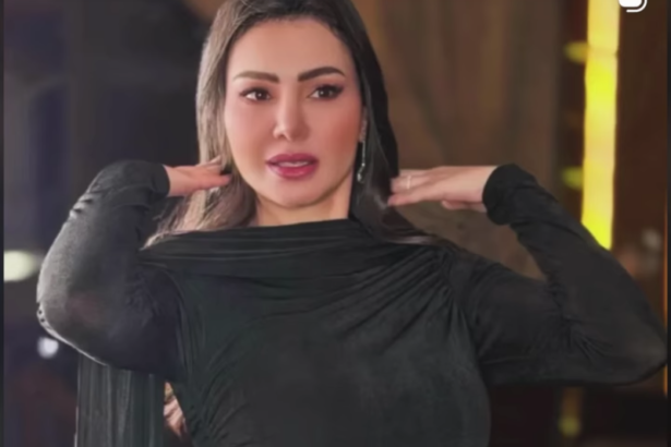 اطلالة دينا فؤاد