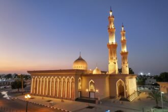 صلاة التهجد في الشارقة