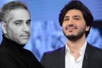 الفنان اللبناني فضل شاكر