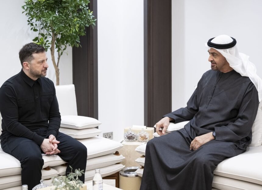 العلاقات الإماراتية الأوكرانية