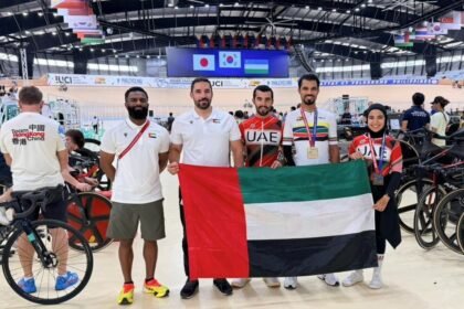منتخب الإمارات للدراجات