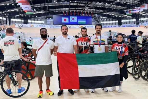 منتخب الإمارات للدراجات