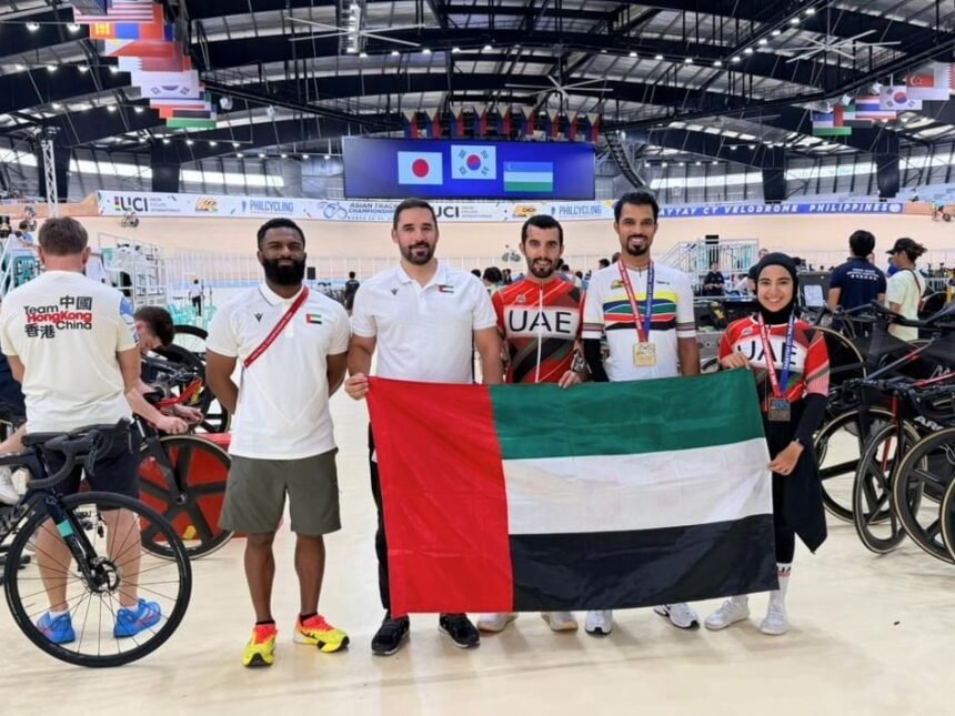 منتخب الإمارات للدراجات