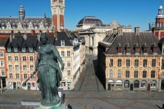 مدينة ليل الفرنسية