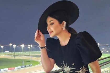 إطلالة لجين عمران