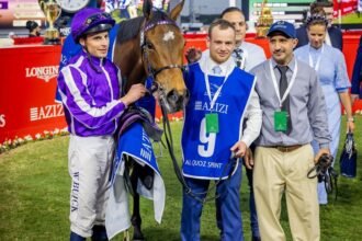 "عزيزي" ترعى سباق "القوز سبرينت" بـ 1.5 مليون دولار ضمن أمسية كأس دبي العالمي