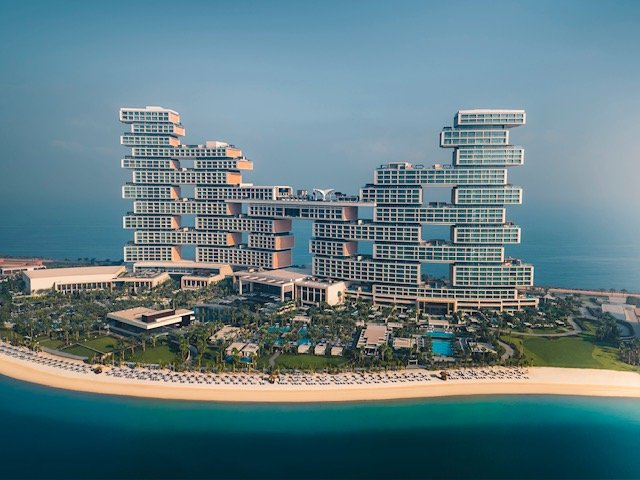 منتجعات أتلانتس دبي