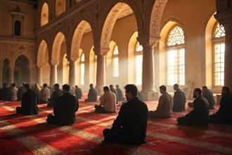 الاعتكاف في المنام