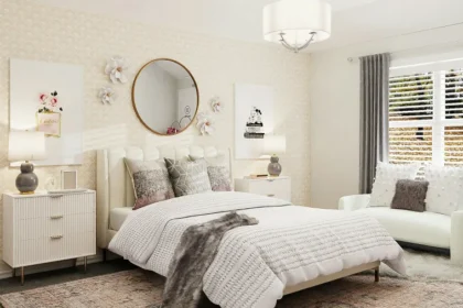 أغطية السرير