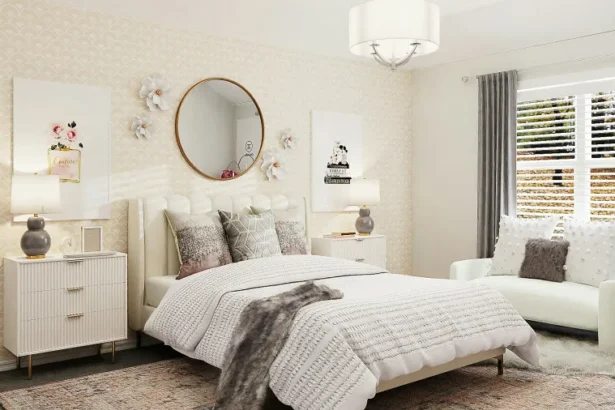 أغطية السرير