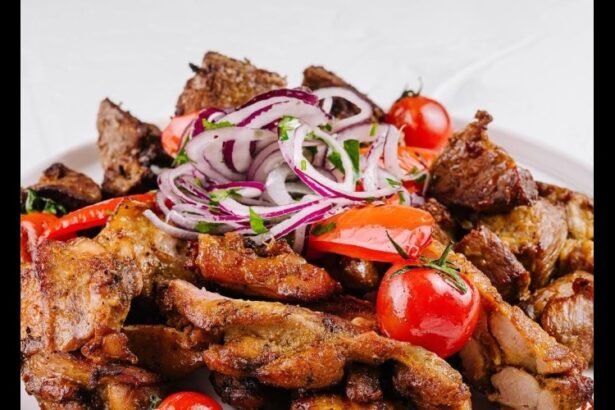 صينية اللحم بالبصل