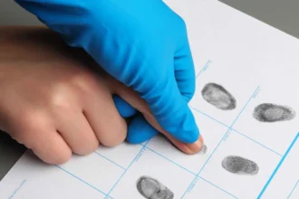 تفسير البصم على الأوراق