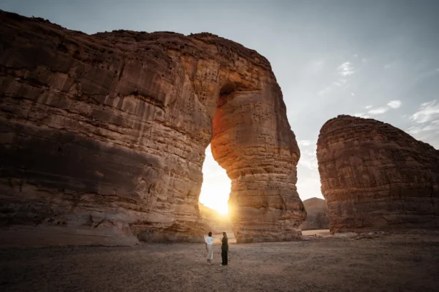 صخرة الفيل العُلا