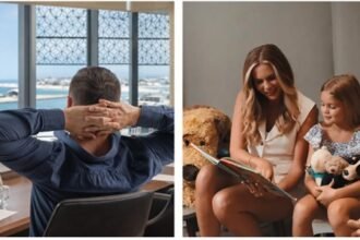 العمل من الفندق