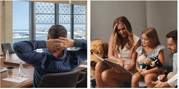 العمل من الفندق