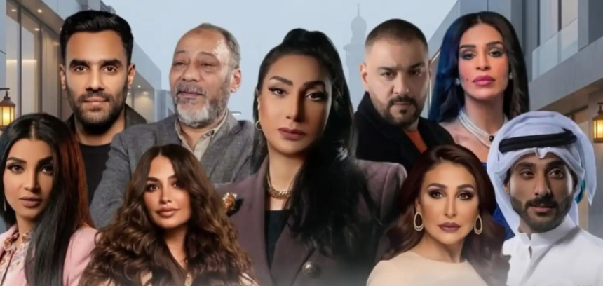 مسلسل ضمير مستتر