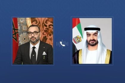 التعاون المشترك بين الإمارات والمغرب